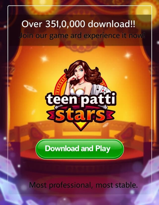 Teen Patti Tour Banner